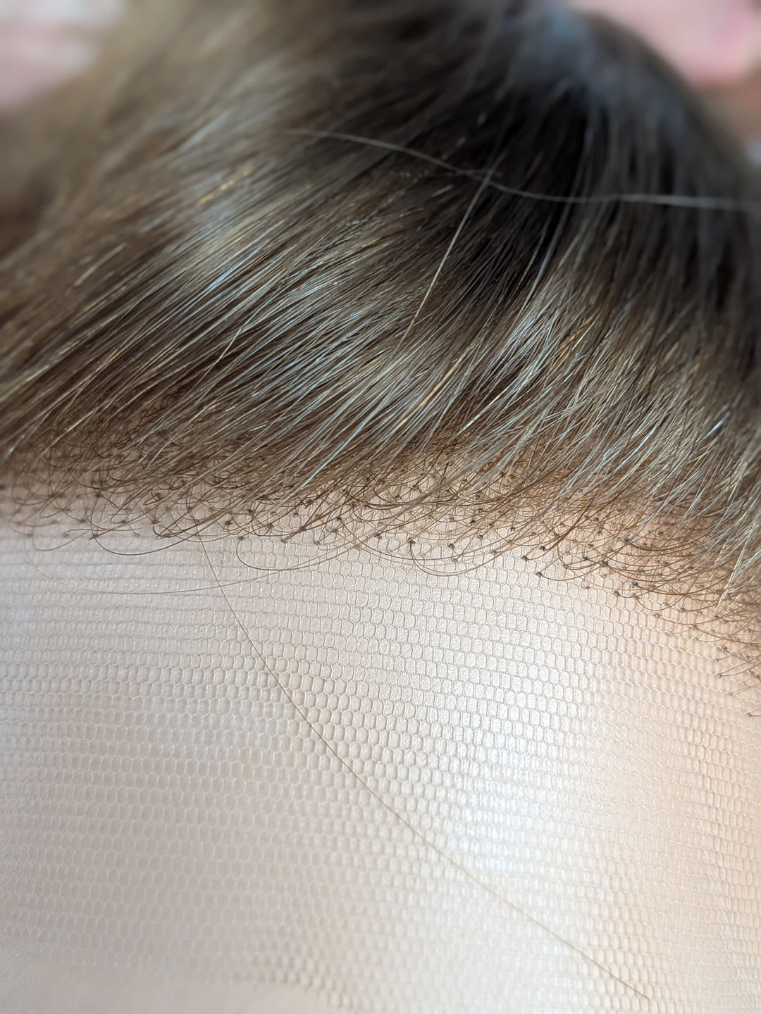 13" Lux Lace Wig Virgin Slavic - Soft Toffee (L)