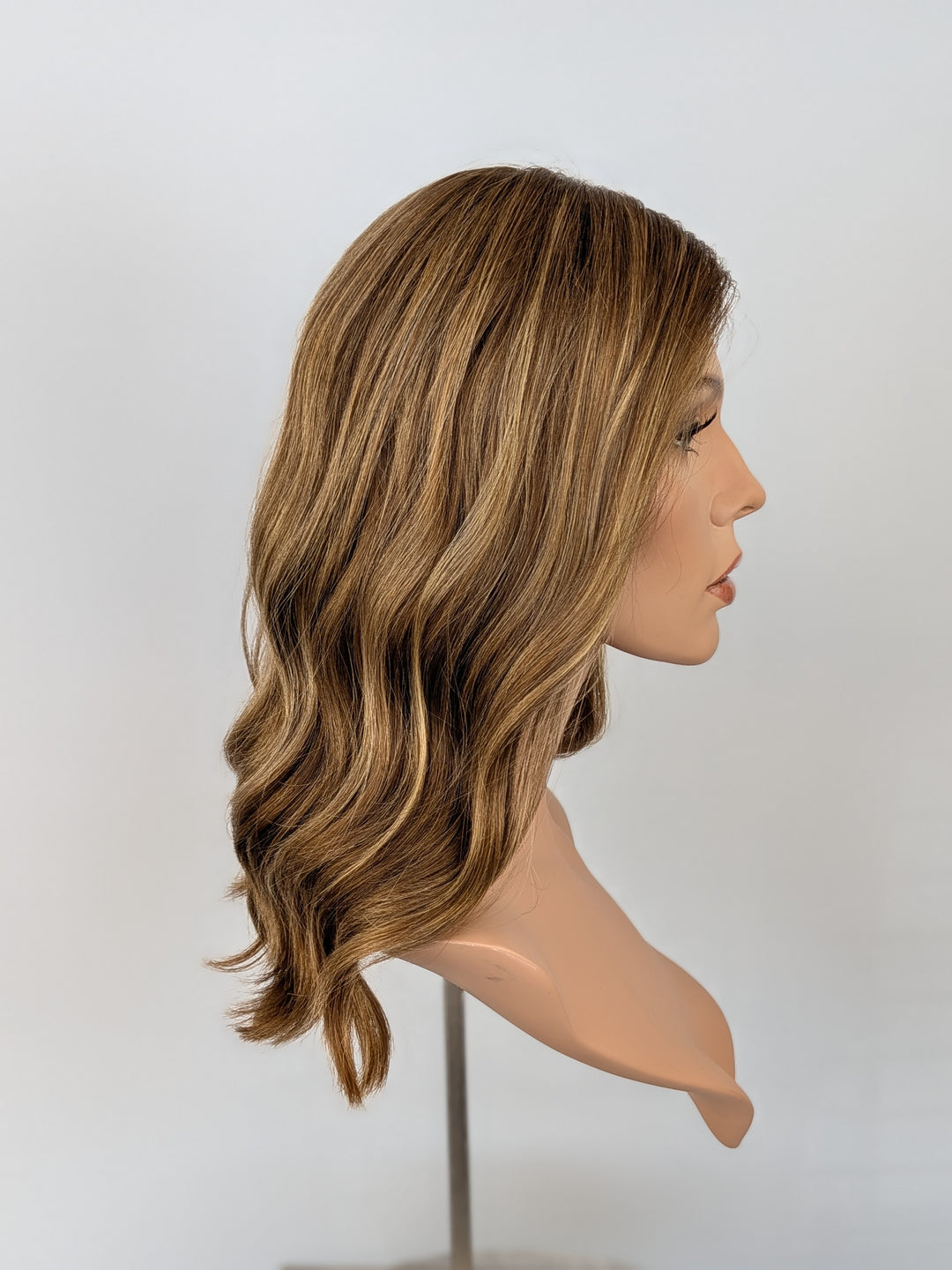 17" Lux Lace Wig Virgin Slavic - Light Toffee (M)