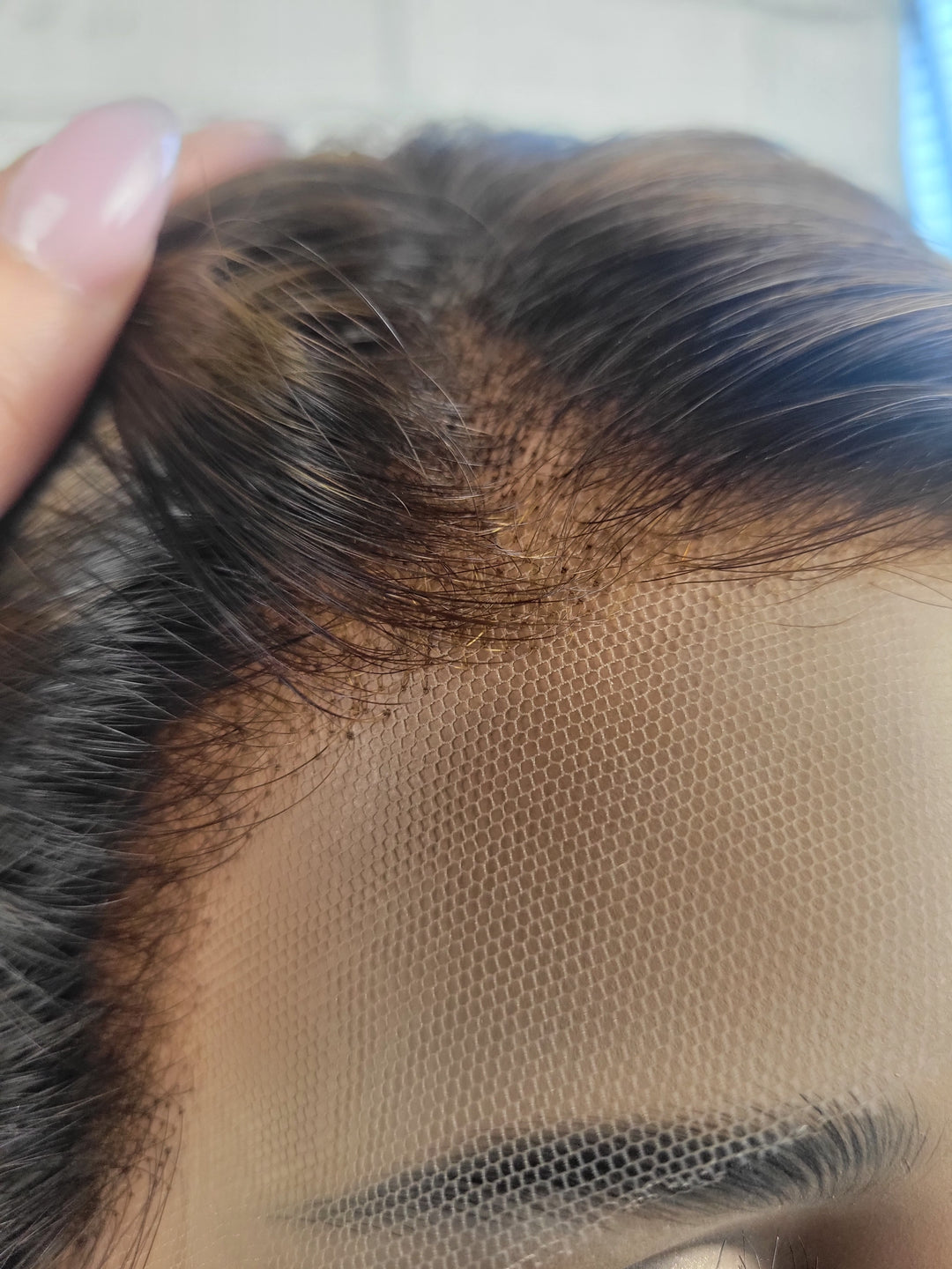 12" Lux Lace Wig - Rustic Gold Brunette (S)