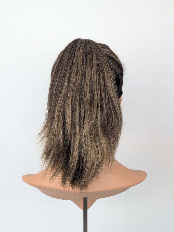 20" NEW Sport Pony Wig - Iced Truffle (L)