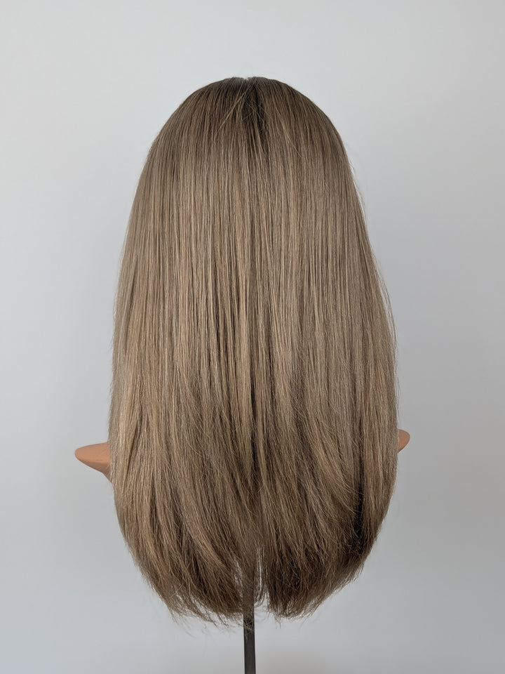 18" Lux Lace Wig - Vanilla Almond (M)