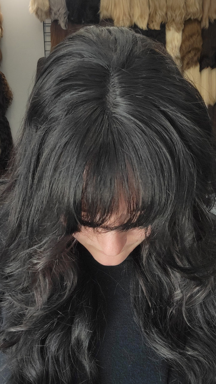 Premium Human Hair Bangs