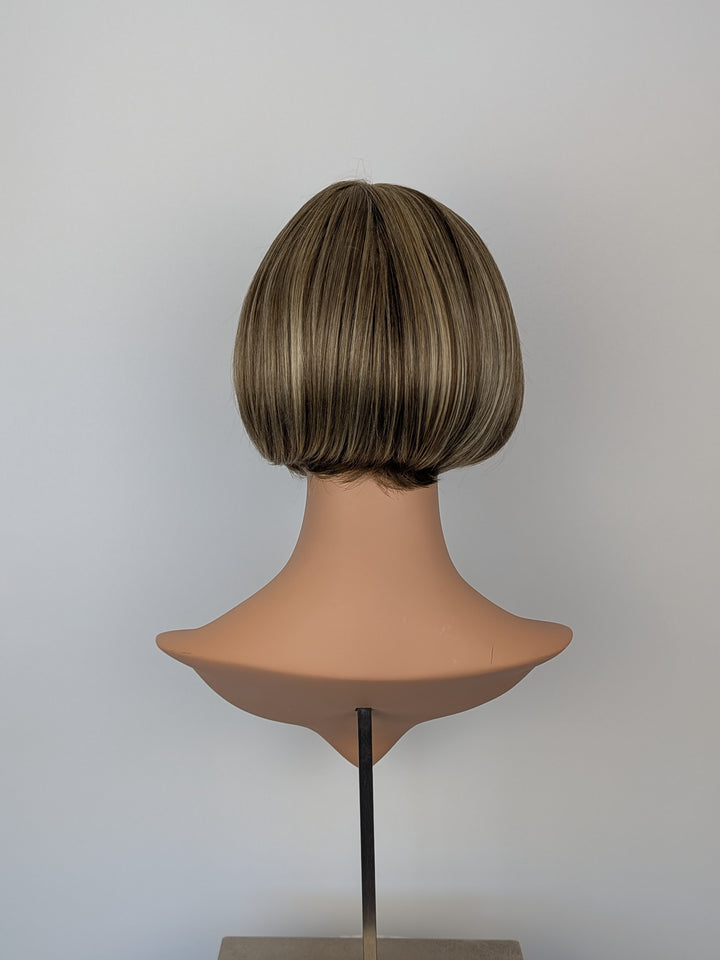 10" Synthetic Mono Top Wig (S) - 09/26 - 4