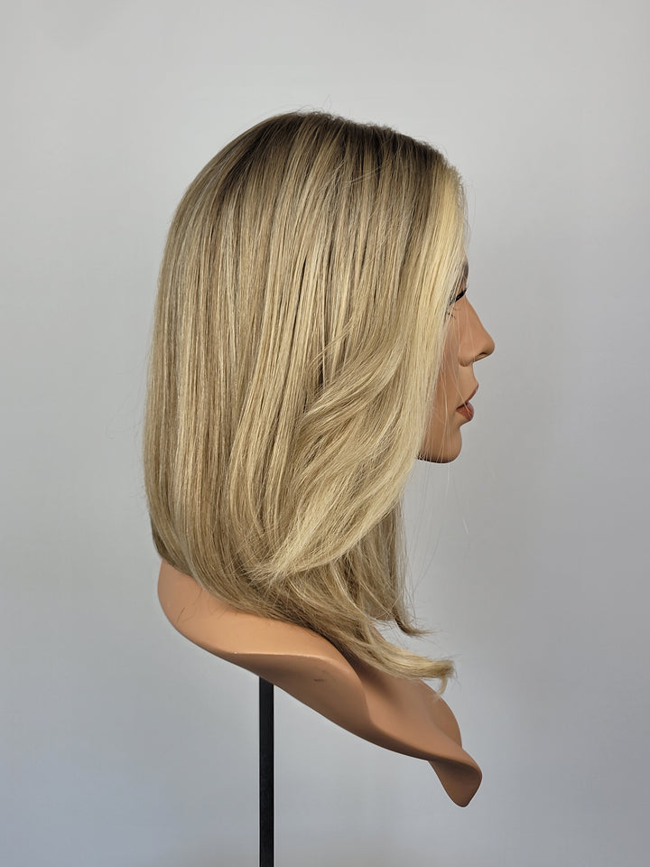 15" Lux Lace Wig - Golden Oak (XL)