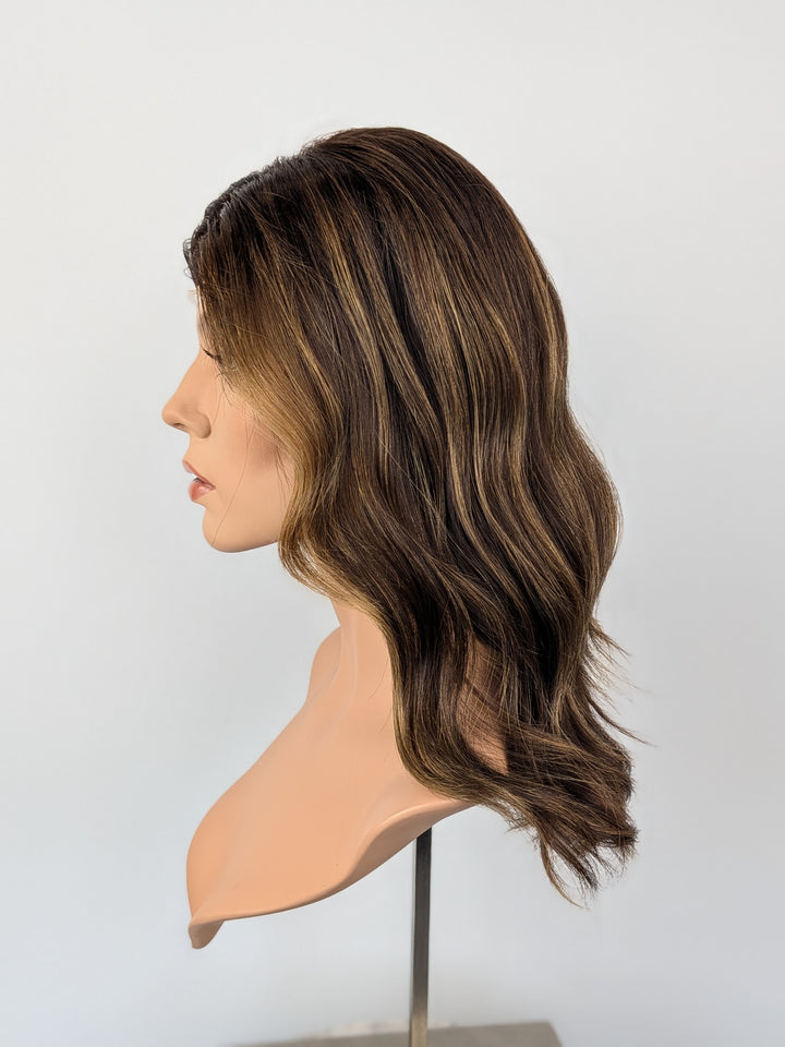18" Lux Lace Wig - Dolce Bronze (XS)
