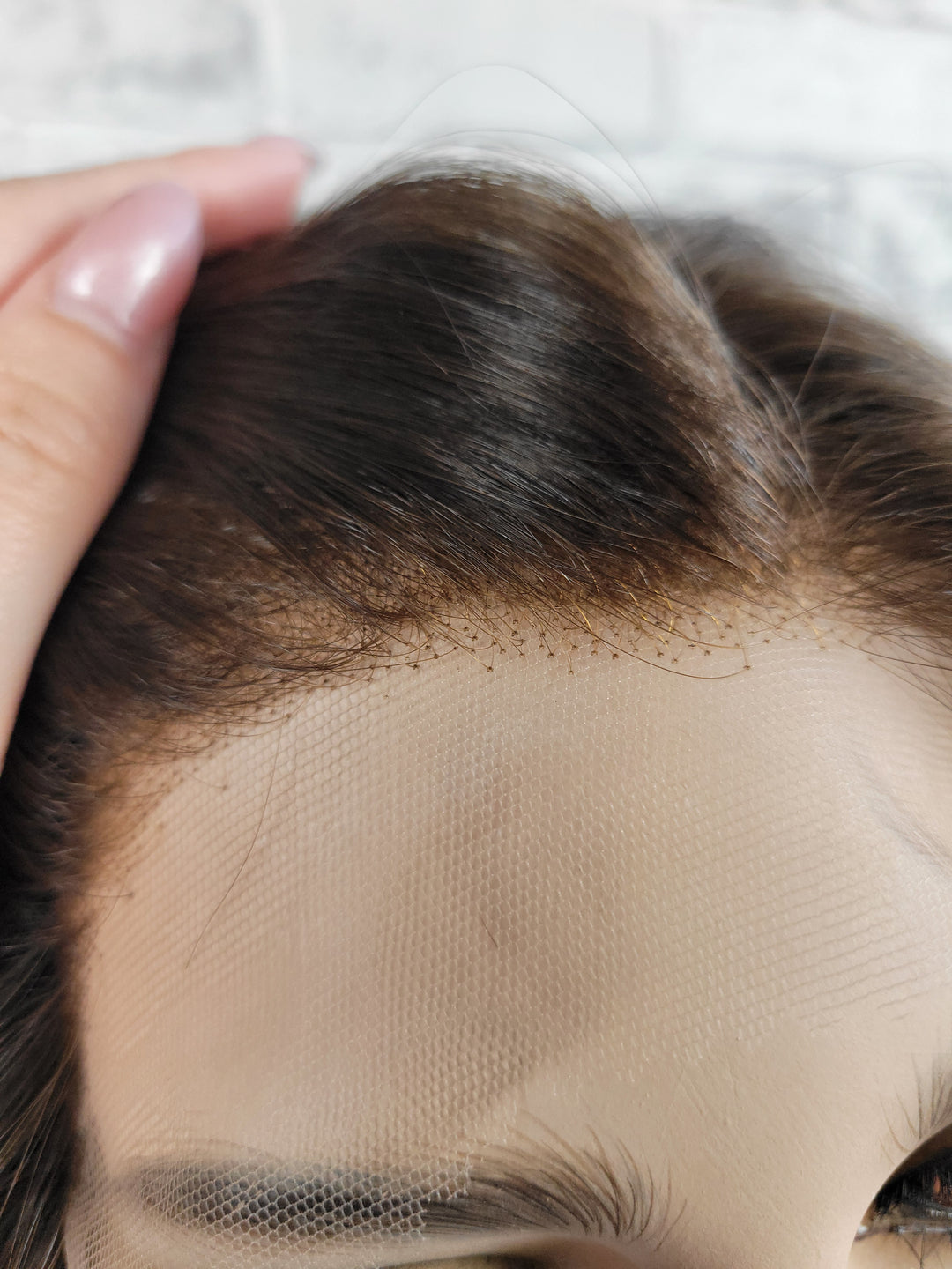 13" Lux Lace Wig Virgin Slavic -  Chocolate Wave (M)