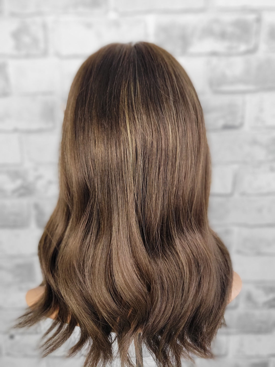 16" Silk Top Topper - Espresso (8x8)