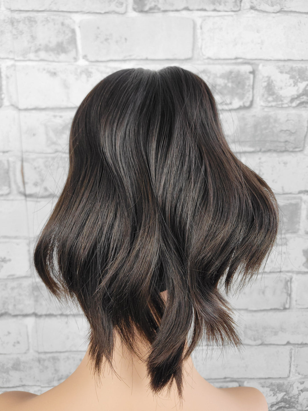 20" NEW Sport Pony Wig - Natural Black (L)