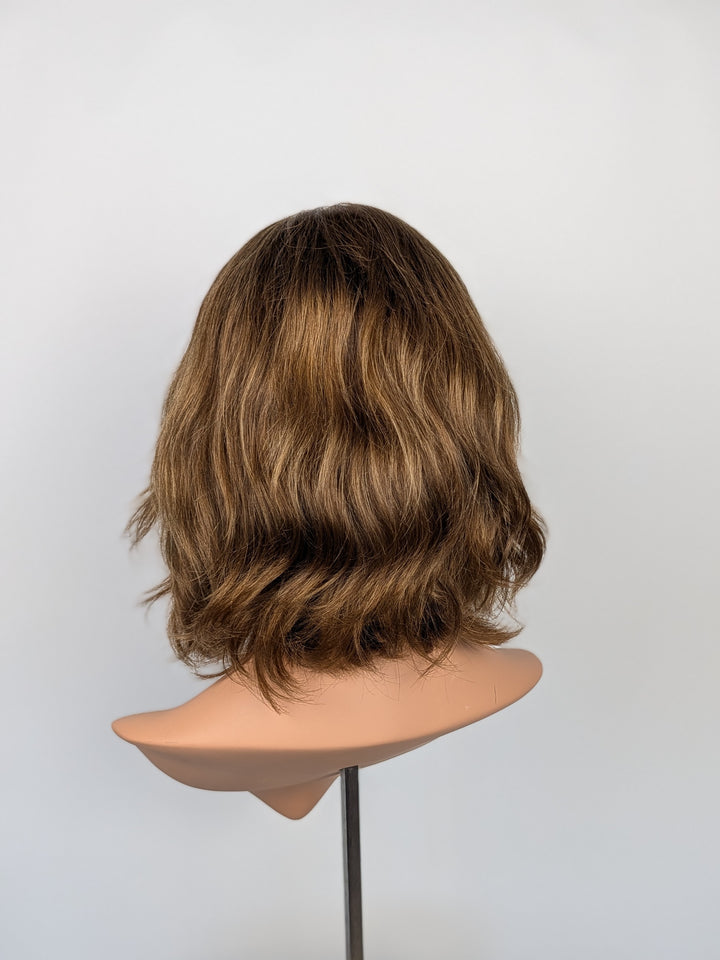 13" Lux Lace Wig Virgin Slavic - Soft Toffee (L)
