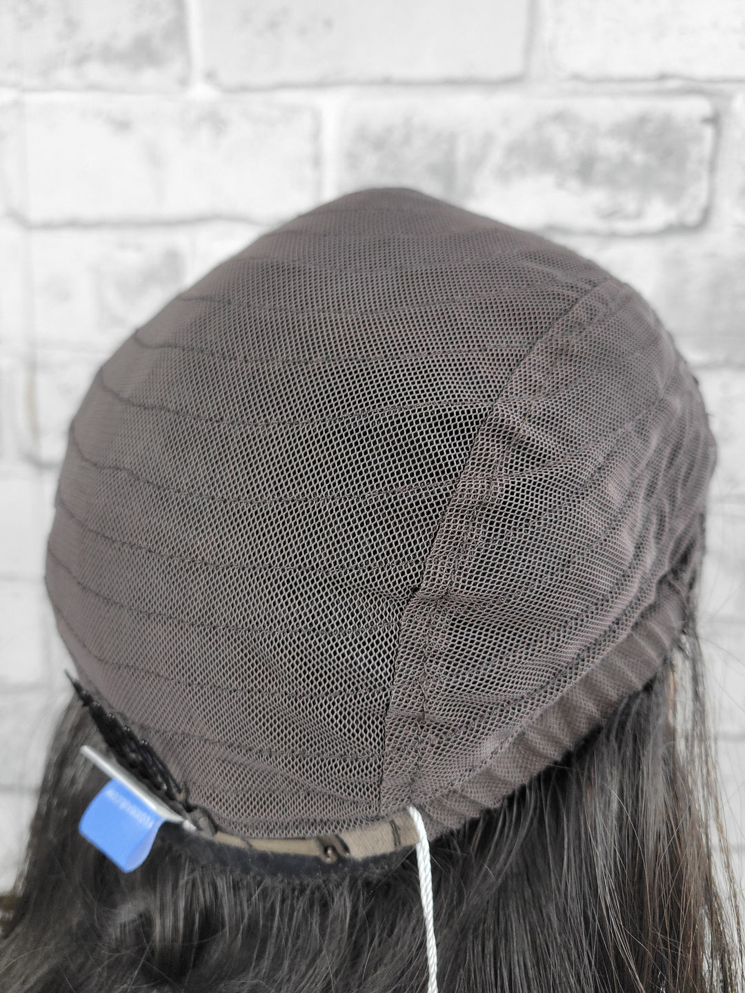 20" NEW Sport Pony Wig - Natural Black (L)