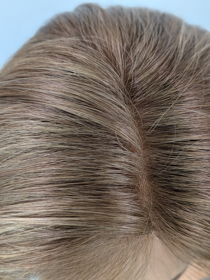 12" Lux Lace Wig - Oak Beige (M)