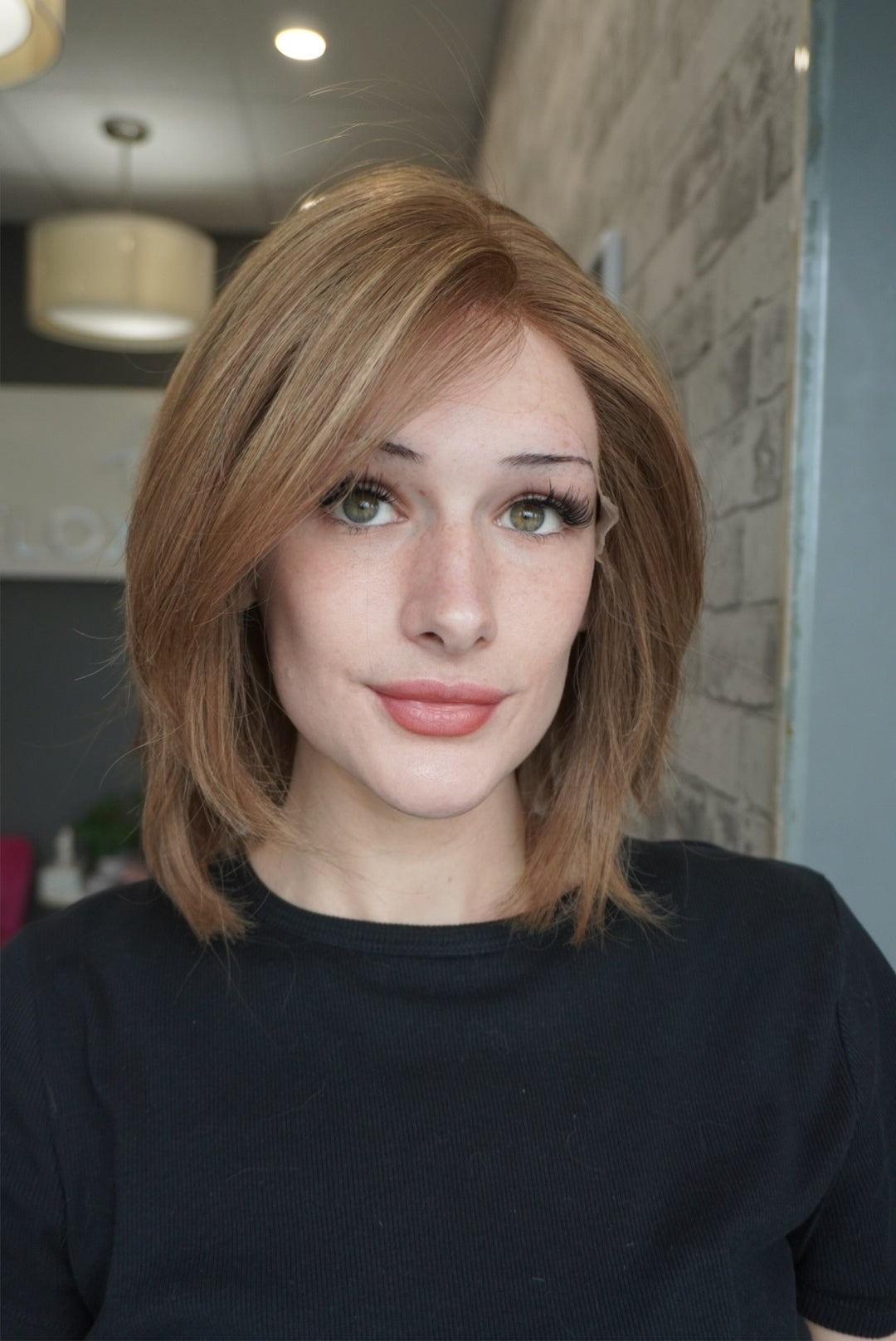 12" Lux Lace Wig - Oak Beige (M)
