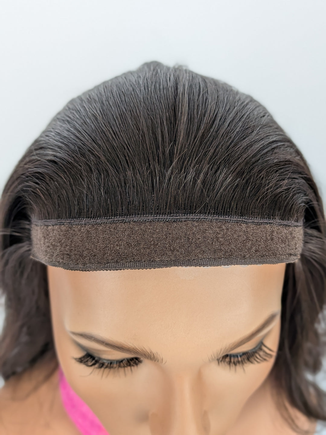 20" SAMPLE SALE Tester New Sport Pony Wig - Darkest Brown (M)