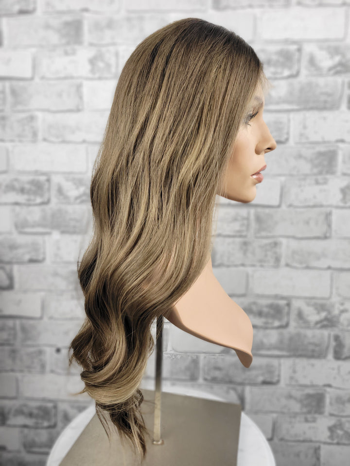 24" Lux Lace Wig - Teddy Bronde (XS)