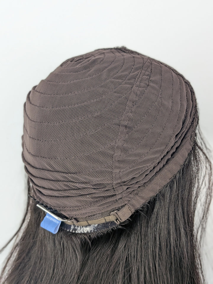 20" NEW Sport Pony Wig - Darkest Brown (L)
