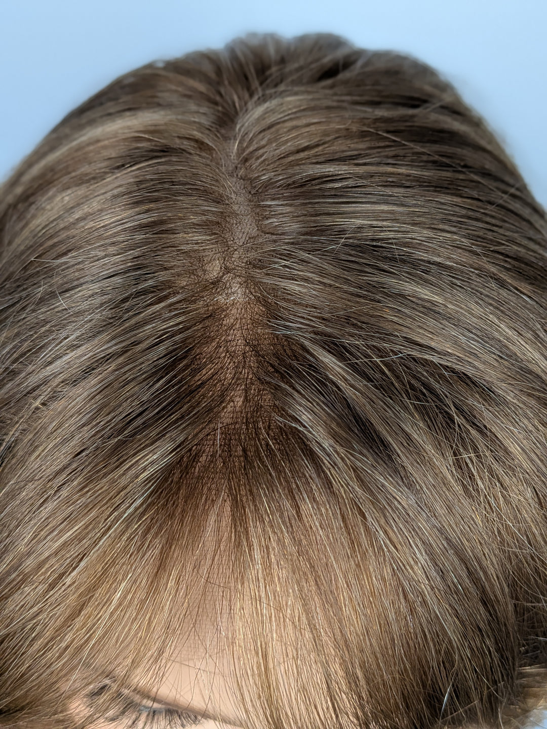 12" Lux Lace Wig Virgin Slavic - Soft Toffee (XS)