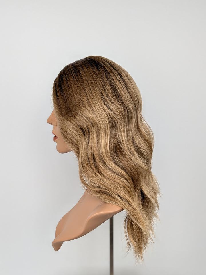 18" Pre-Loved Lace Top Wig - Blonde (M)