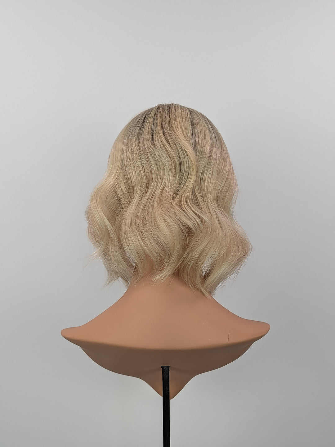 12" Silk Top Topper - Shortbread Blonde (8x8)