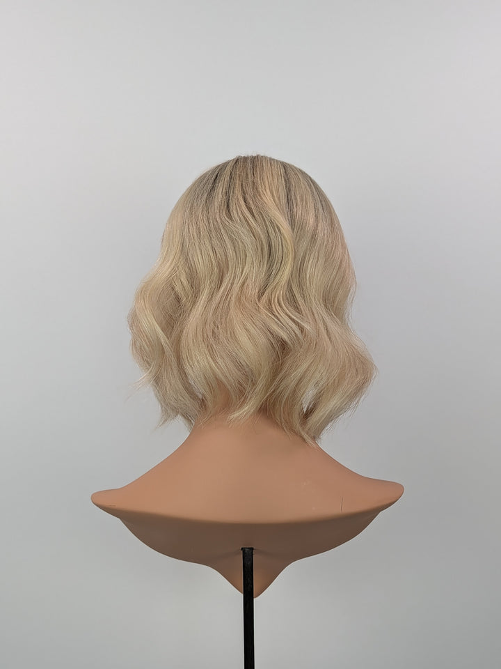 12" Silk Top Topper - Shortbread Blonde (8x8)