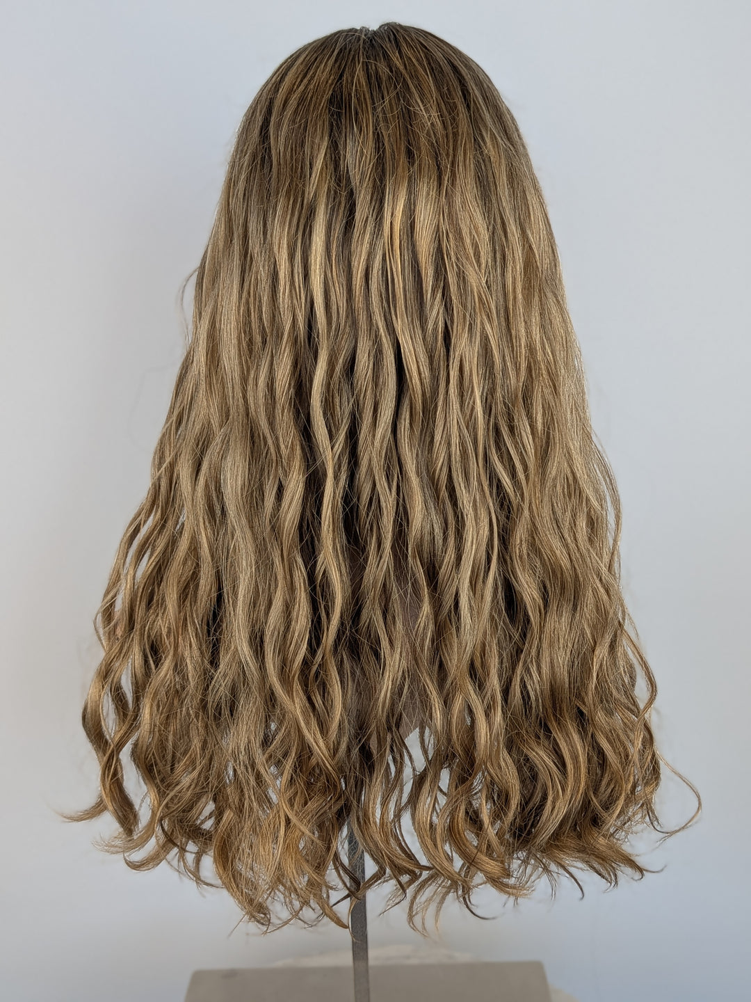 21" Lux Lace Wig Virgin Slavic - Harvest Blonde Curl (M)