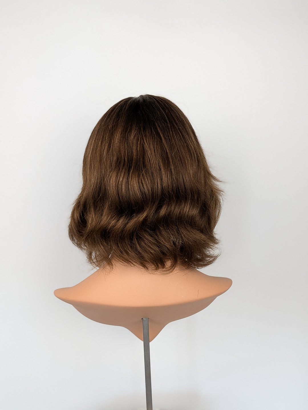 12" Lux Lace Wig Virgin Slavic -  Chocolate (S)