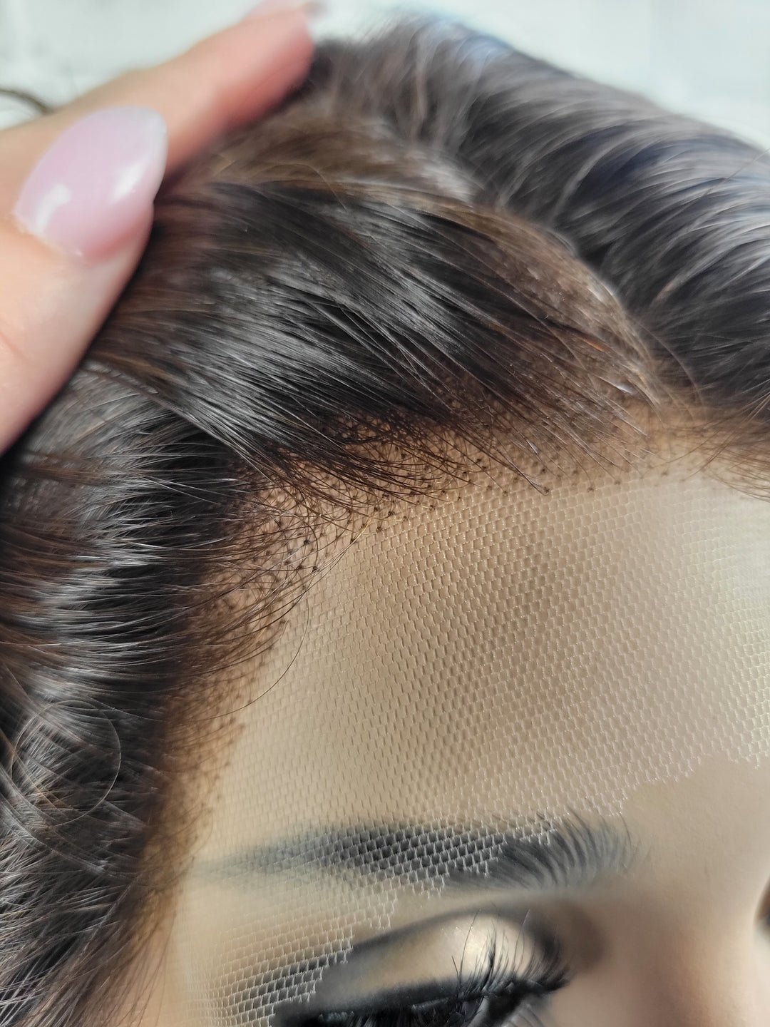 15" Lux Lace Wig - Chocolate Ombre (S)