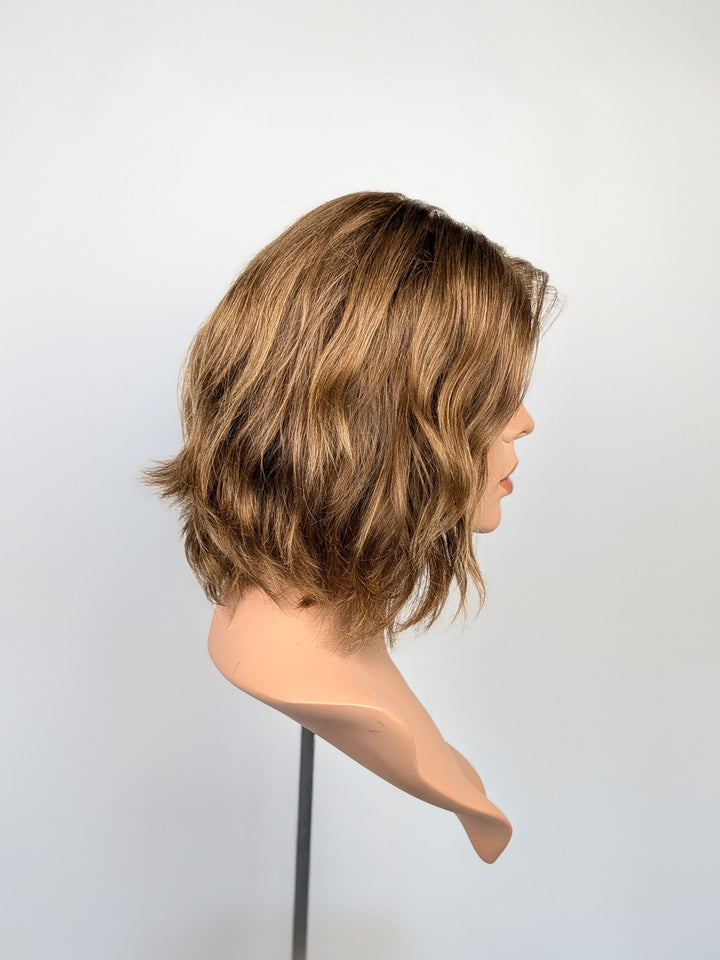 13" Lux Lace Wig Virgin Slavic - Soft Toffee (S)
