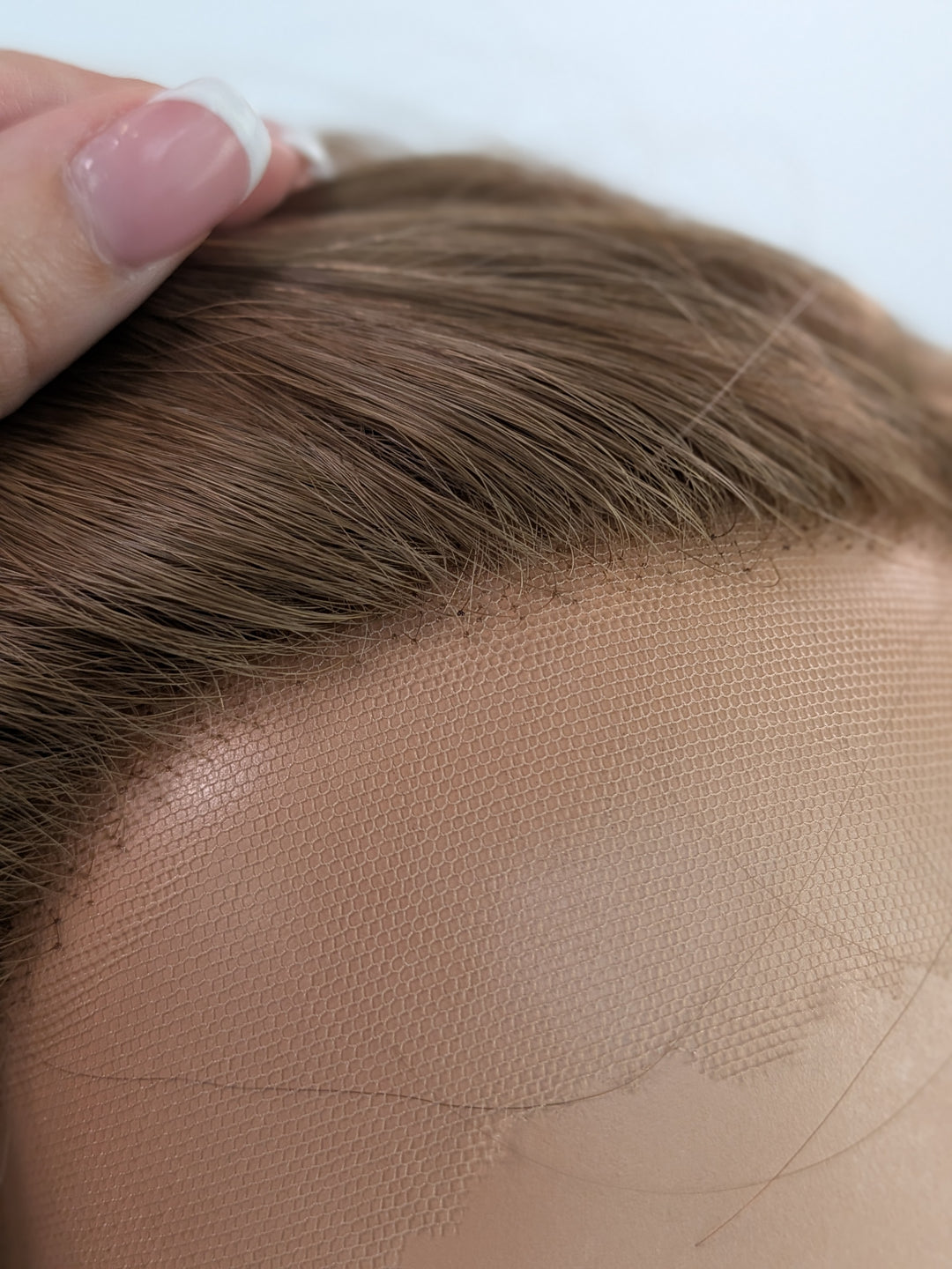 12" Lux Lace Wig - Oak Beige (M)