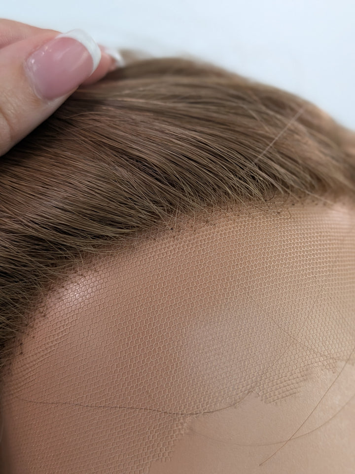 12" Lux Lace Wig - Oak Beige (M)