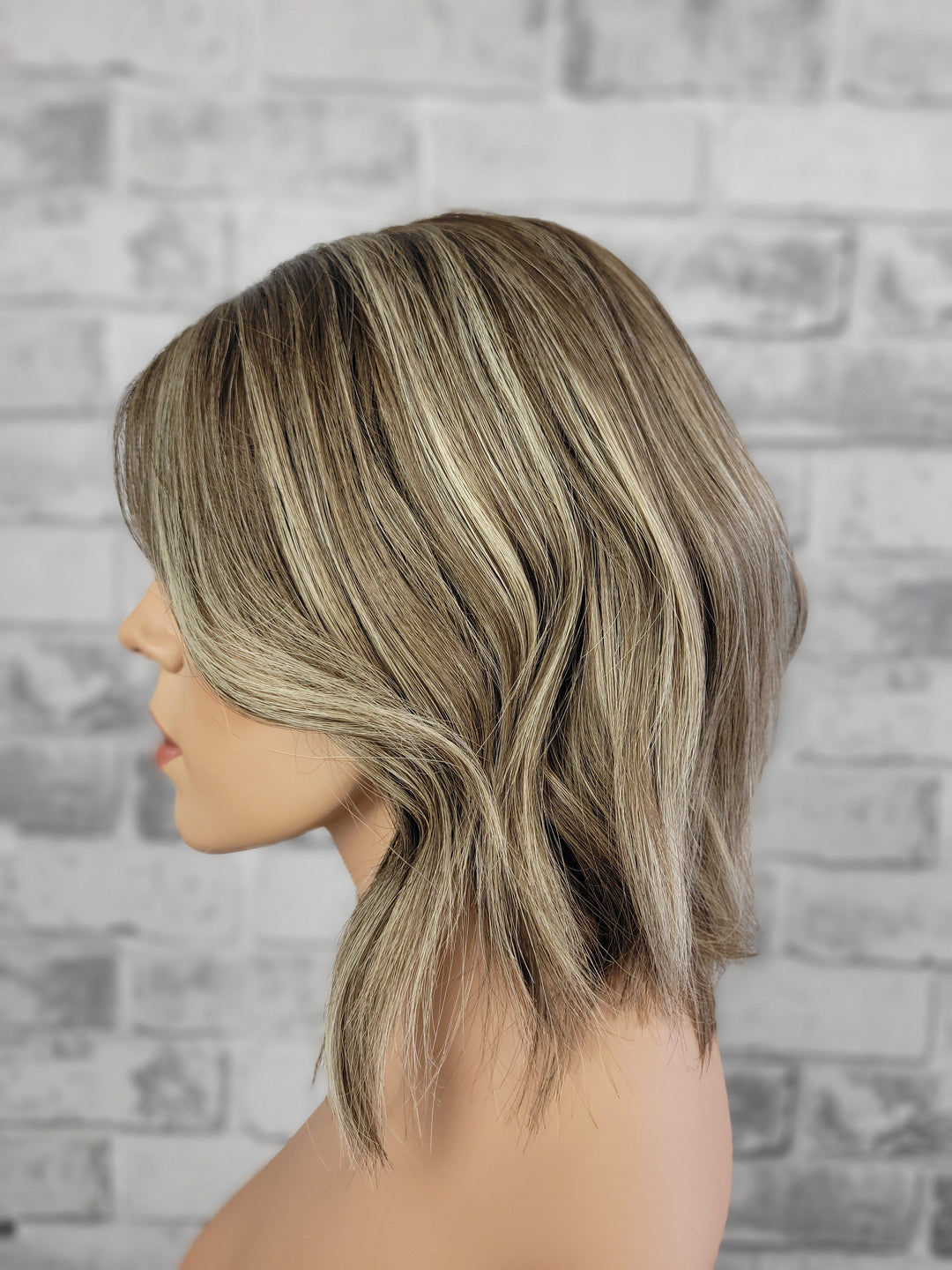 12" Lux Lace Wig - Dawnlight Bronde (S)