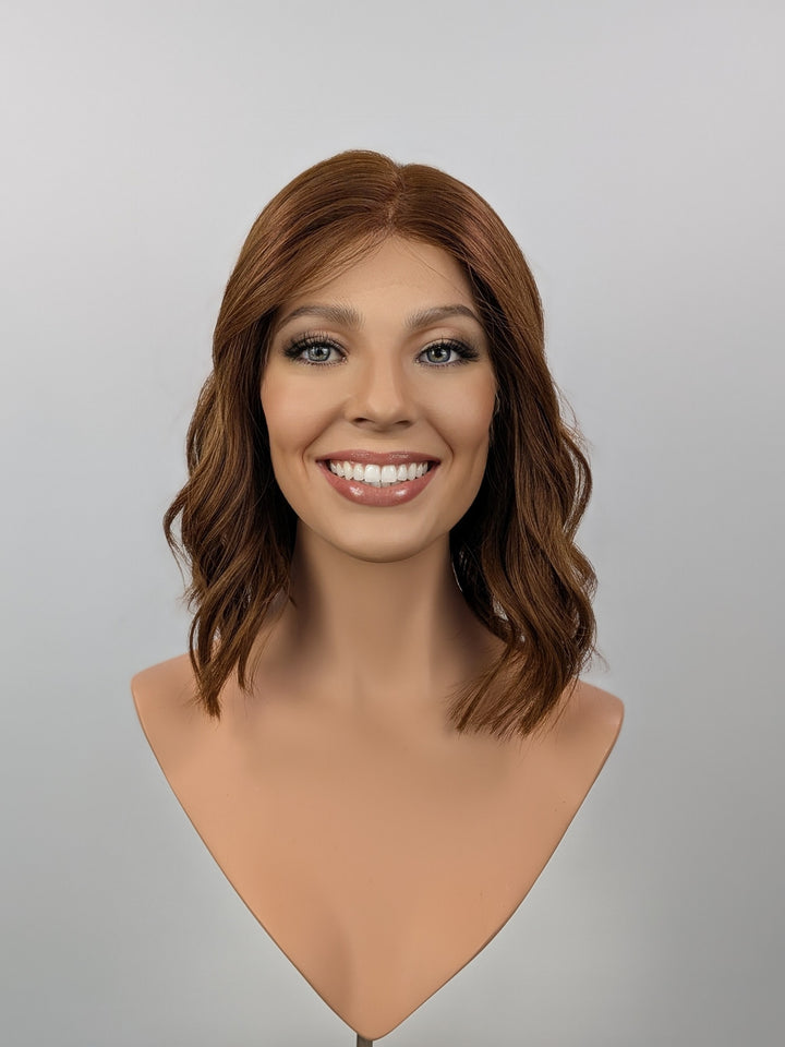 13" Lux Lace Wig - Nutmeg Brunette (M)