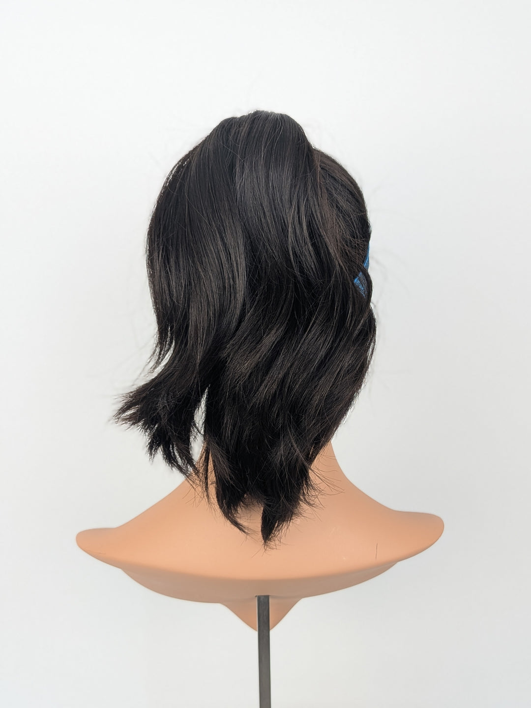 20" NEW Sport Pony Wig - Natural Black (M)
