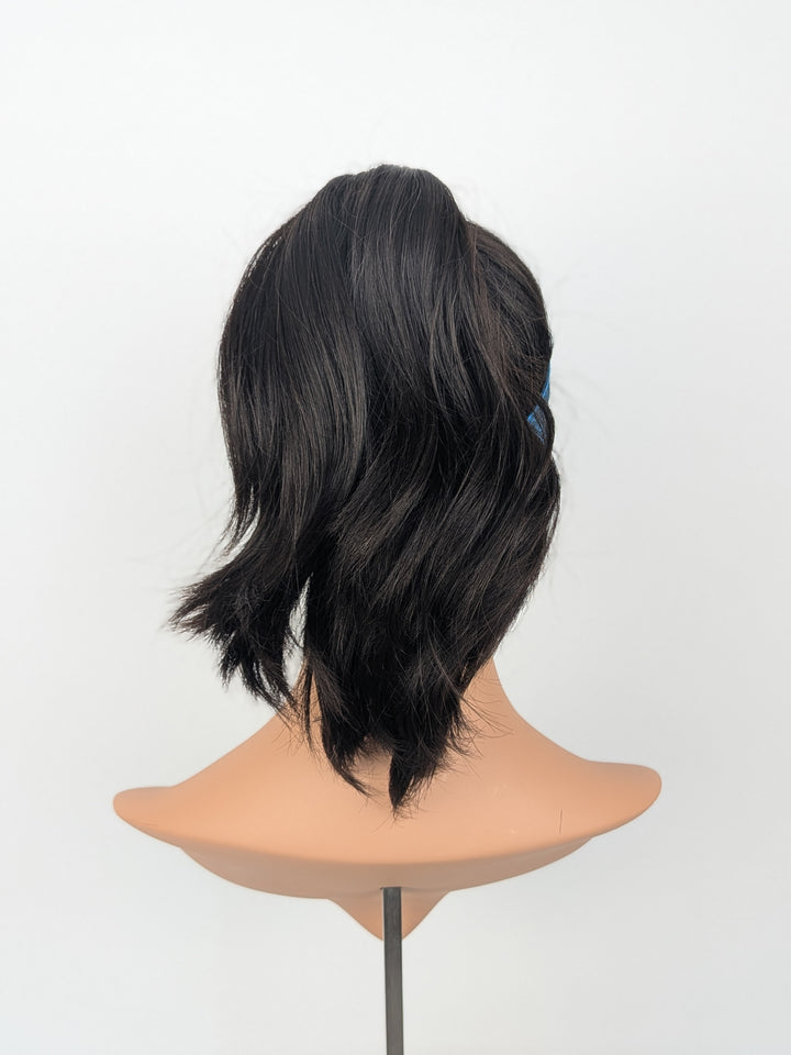 20" NEW Sport Pony Wig - Natural Black (M)