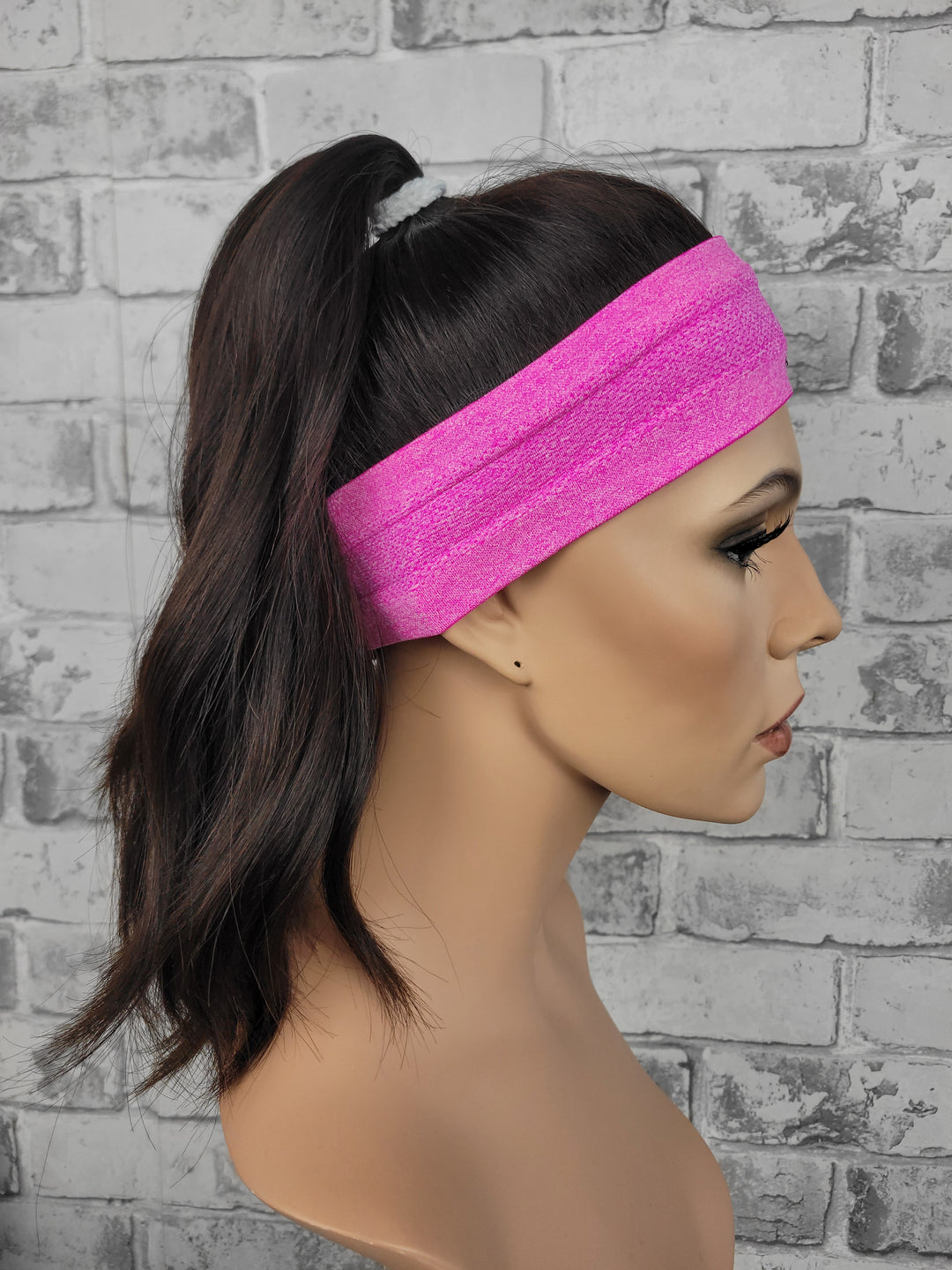 20" Sport Pony Wig - Darkest Brown (M)