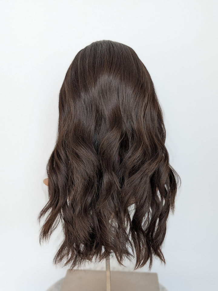 22" Pre-Loved OG Sport Pony Wig - Darkest Brown (M)