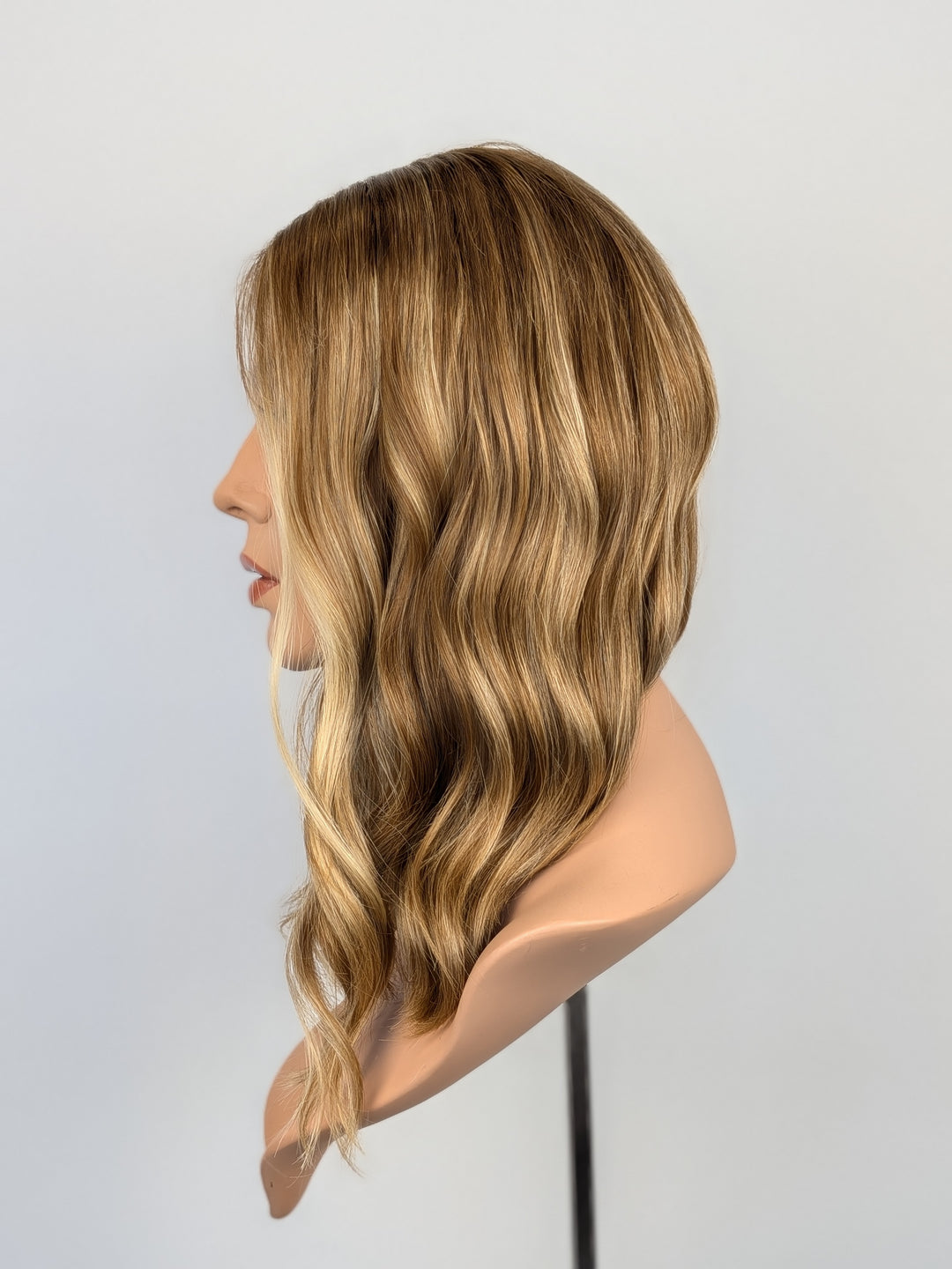 16" Lux Lace Wig Virgin Slavic - Spiced Honey (M)