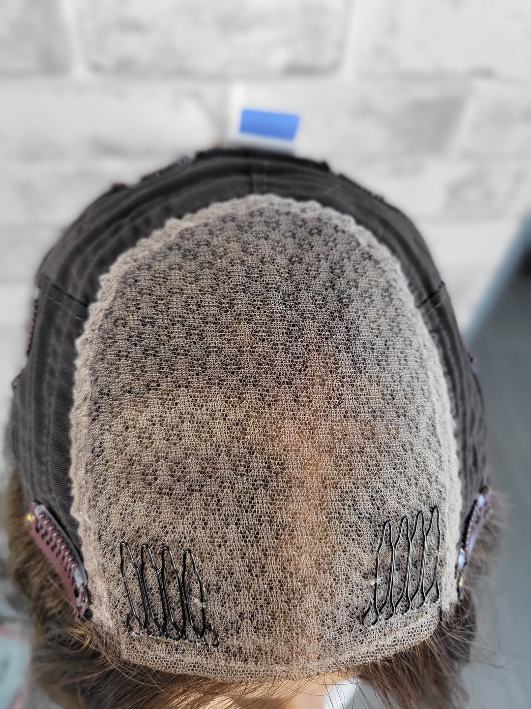 16" Closed Lace Topper - Toffee Ash (8x8)