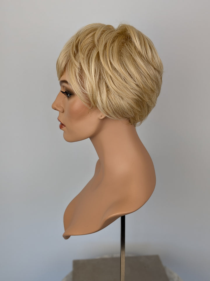 Pixie Synthetic Mono Top Wig (S) - 09/26 - 6