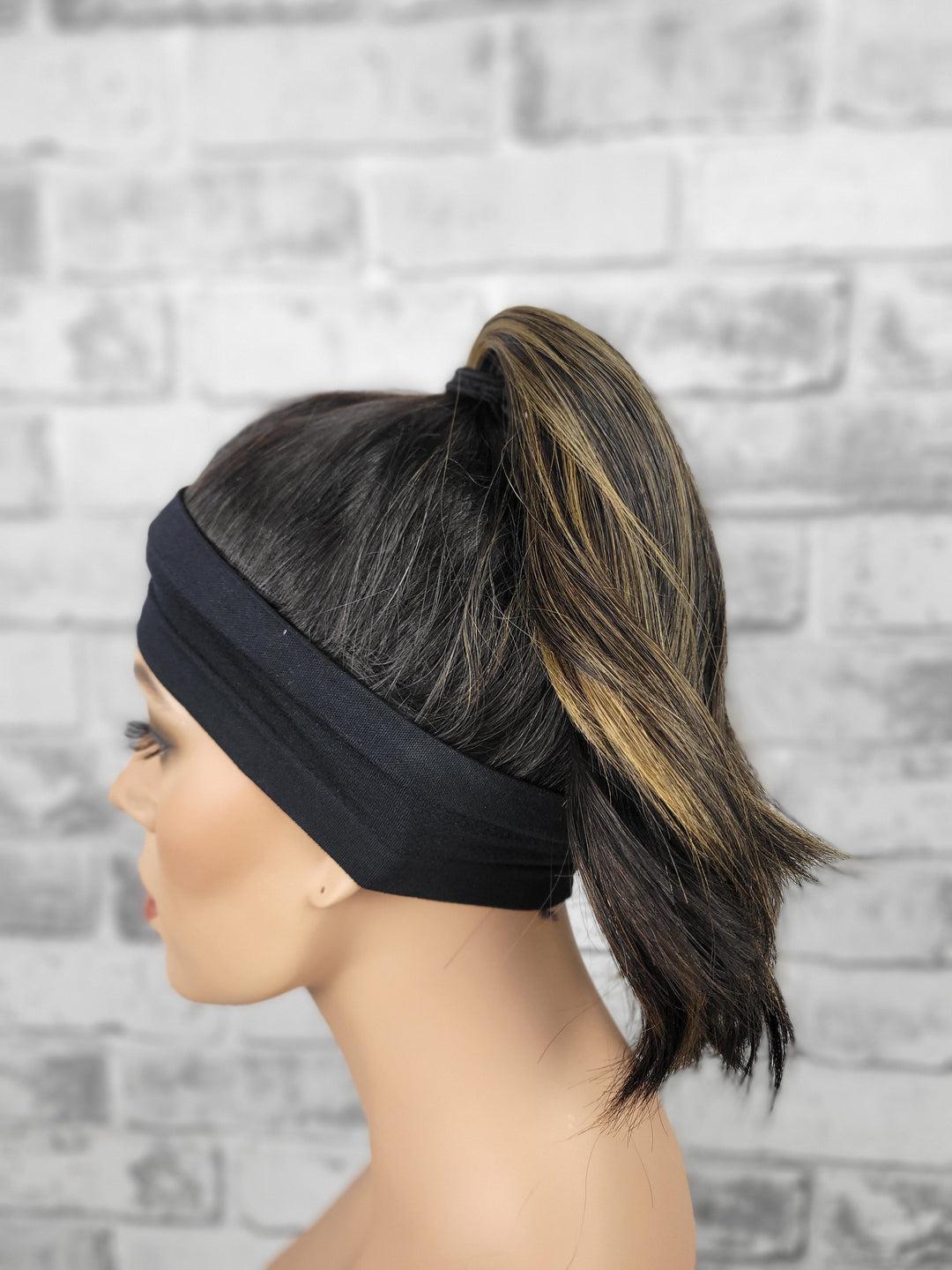 20" NEW Sport Pony Wig - Night Sky (S)