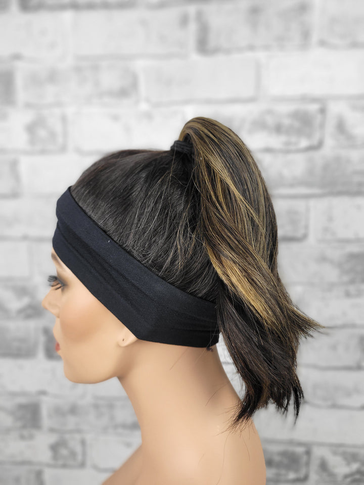 20" NEW Sport Pony Wig - Night Sky (S)