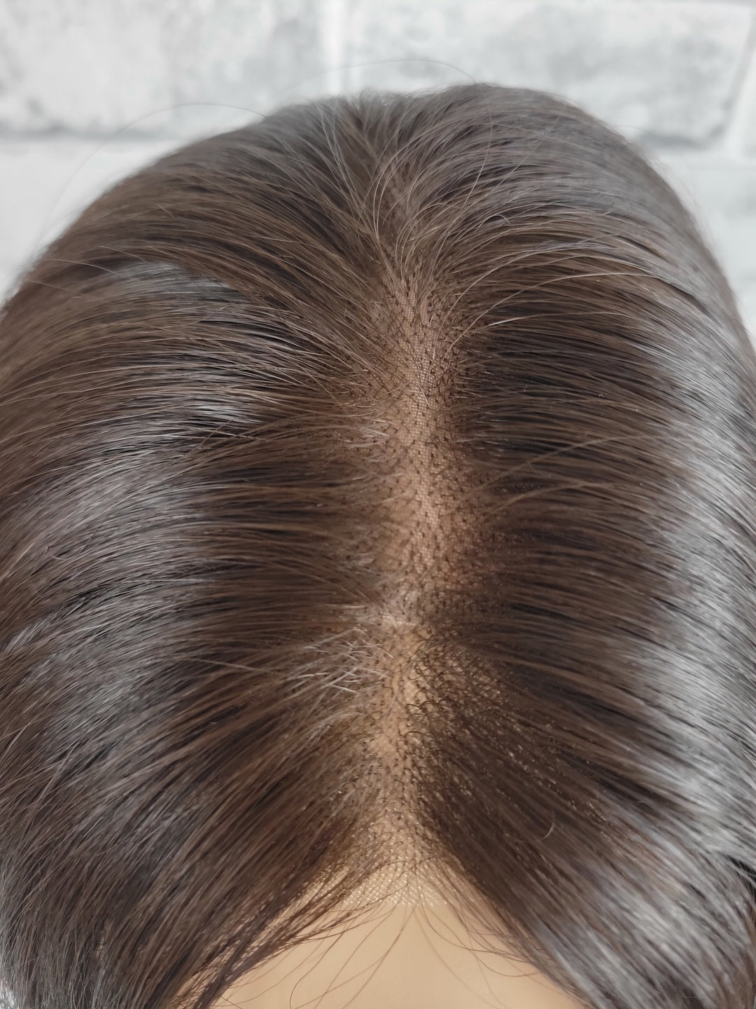 22" Synthetic Mono Top Wig - LBRO10/25-4 (S)