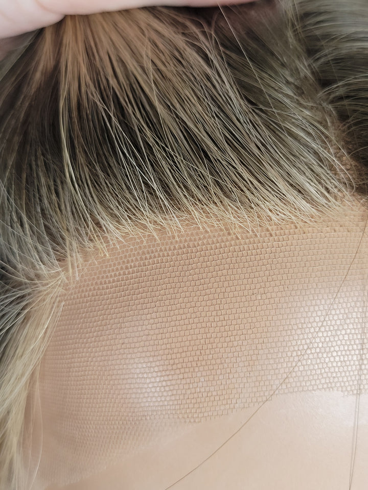18" Lux Lace Wig - Latte (M)