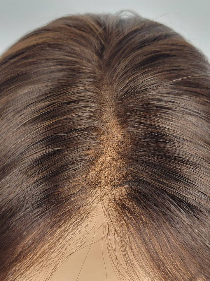 16" Lux Lace Wig - Darkest Brown (XL)