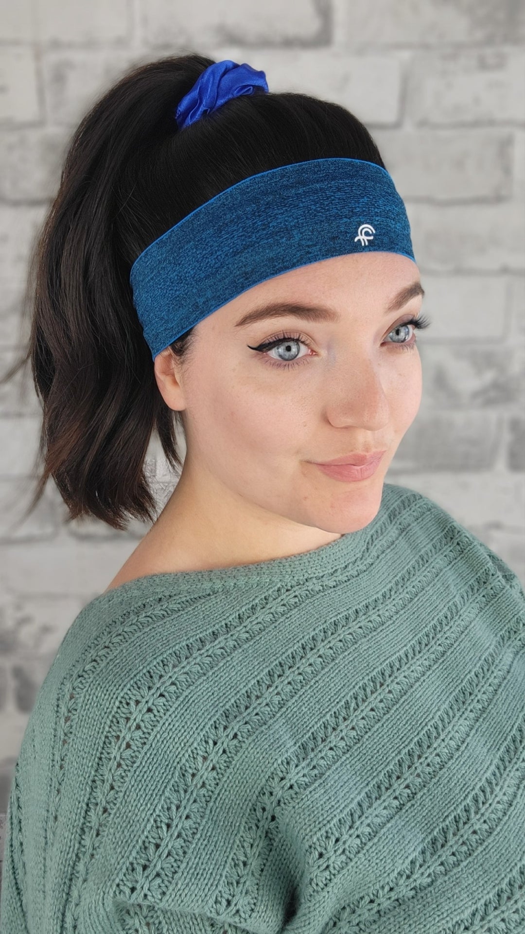 22" Sport Pony Wig - Darkest Brown (L)