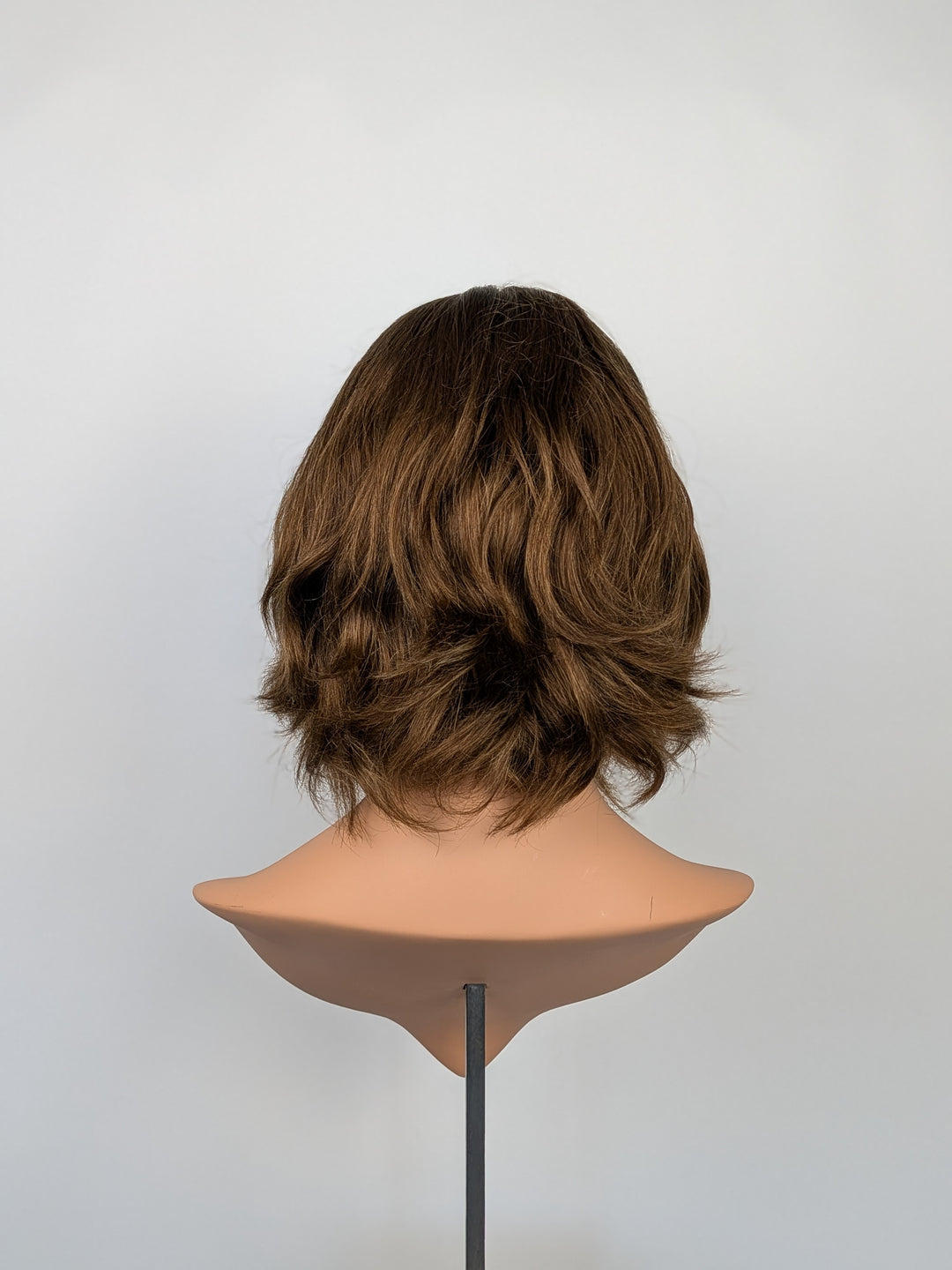 12" Lux Lace Wig Virgin Slavic - Maple Brown (XS)