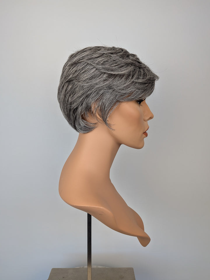 Pixie Synthetic Mono Top Wig (S) - 09/26 - 1
