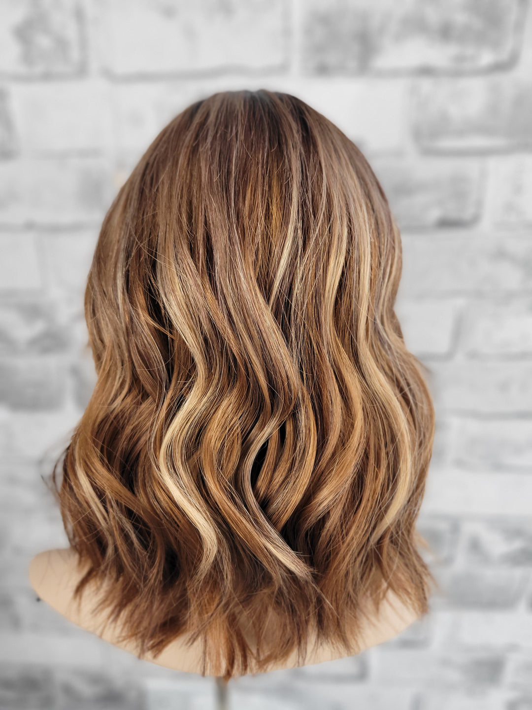 14" Lux Lace Wig - Dark Sunset Copper (M)