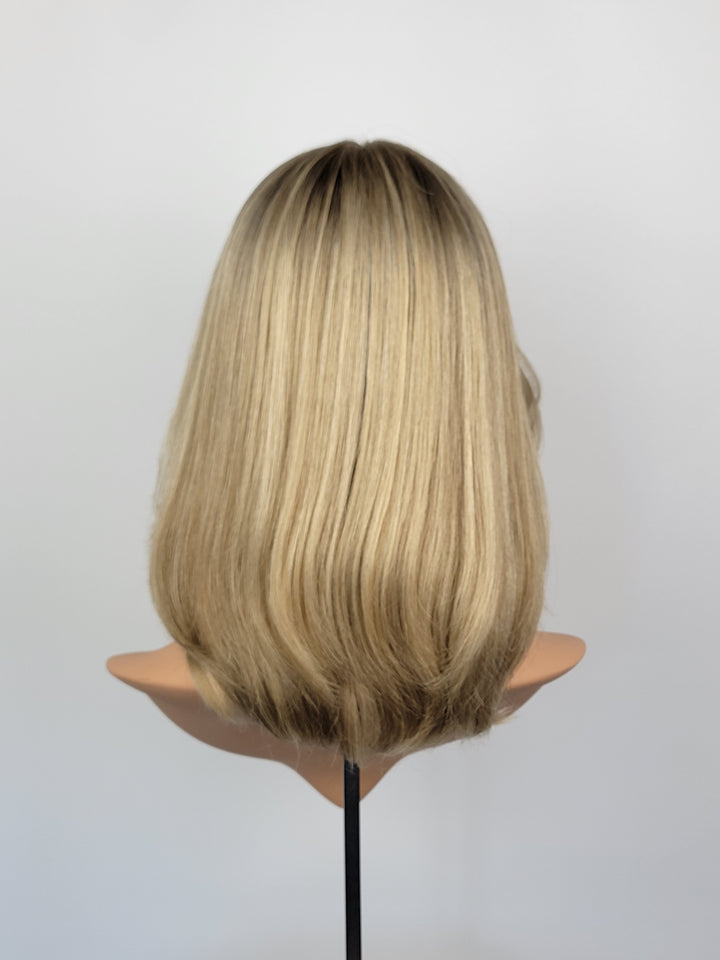15" Lux Lace Wig - Golden Oak (XL)