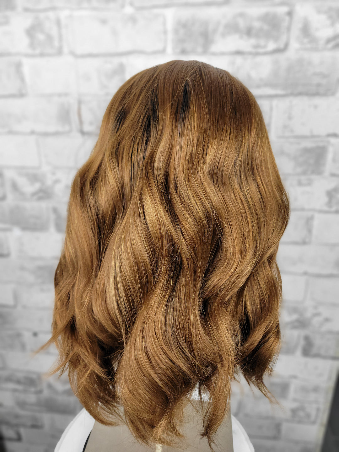 20" NEW Sport Pony Wig - Copper Melt (M)