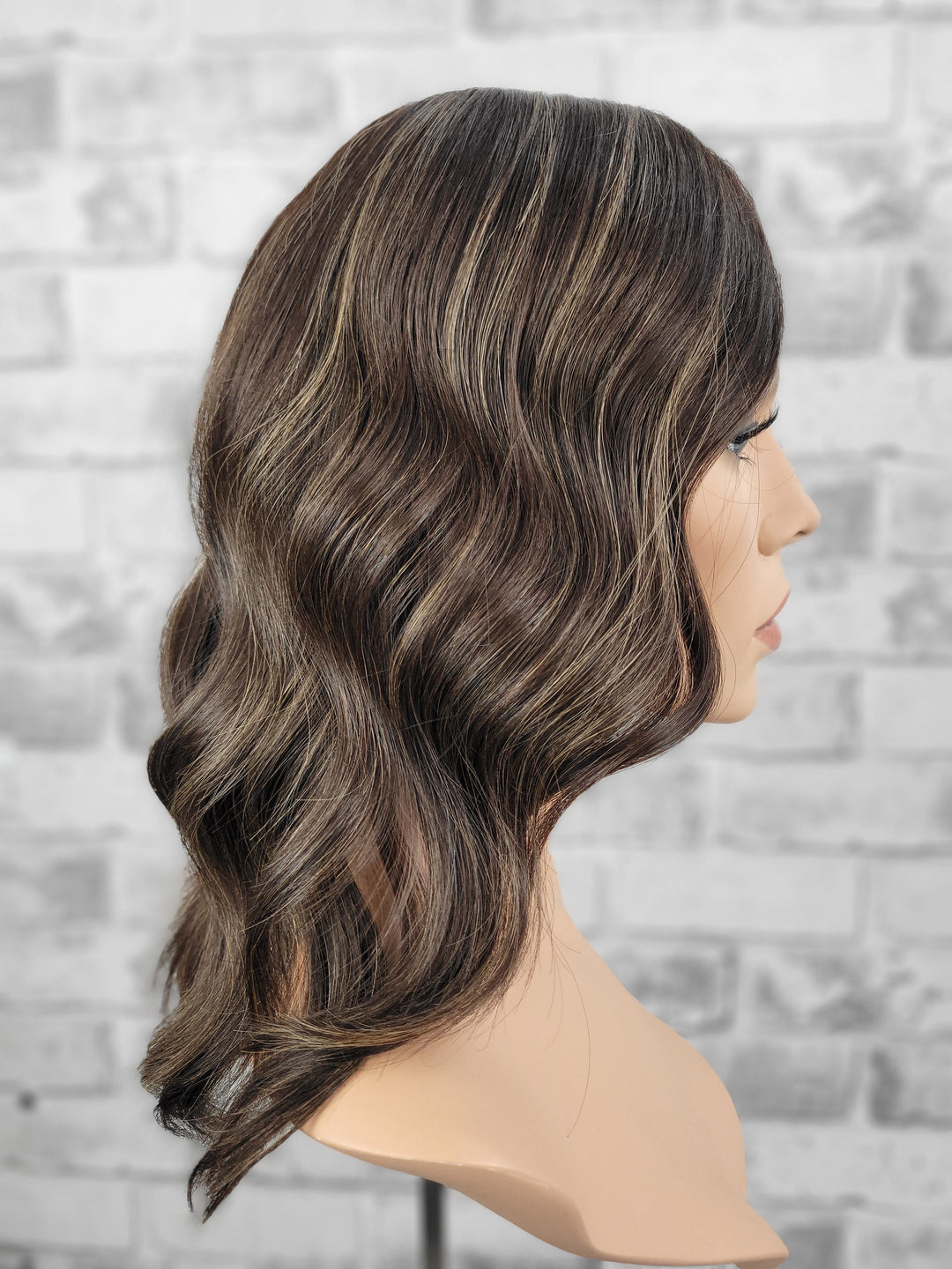 16" Closed Lace Topper - Night Sky (8x8)